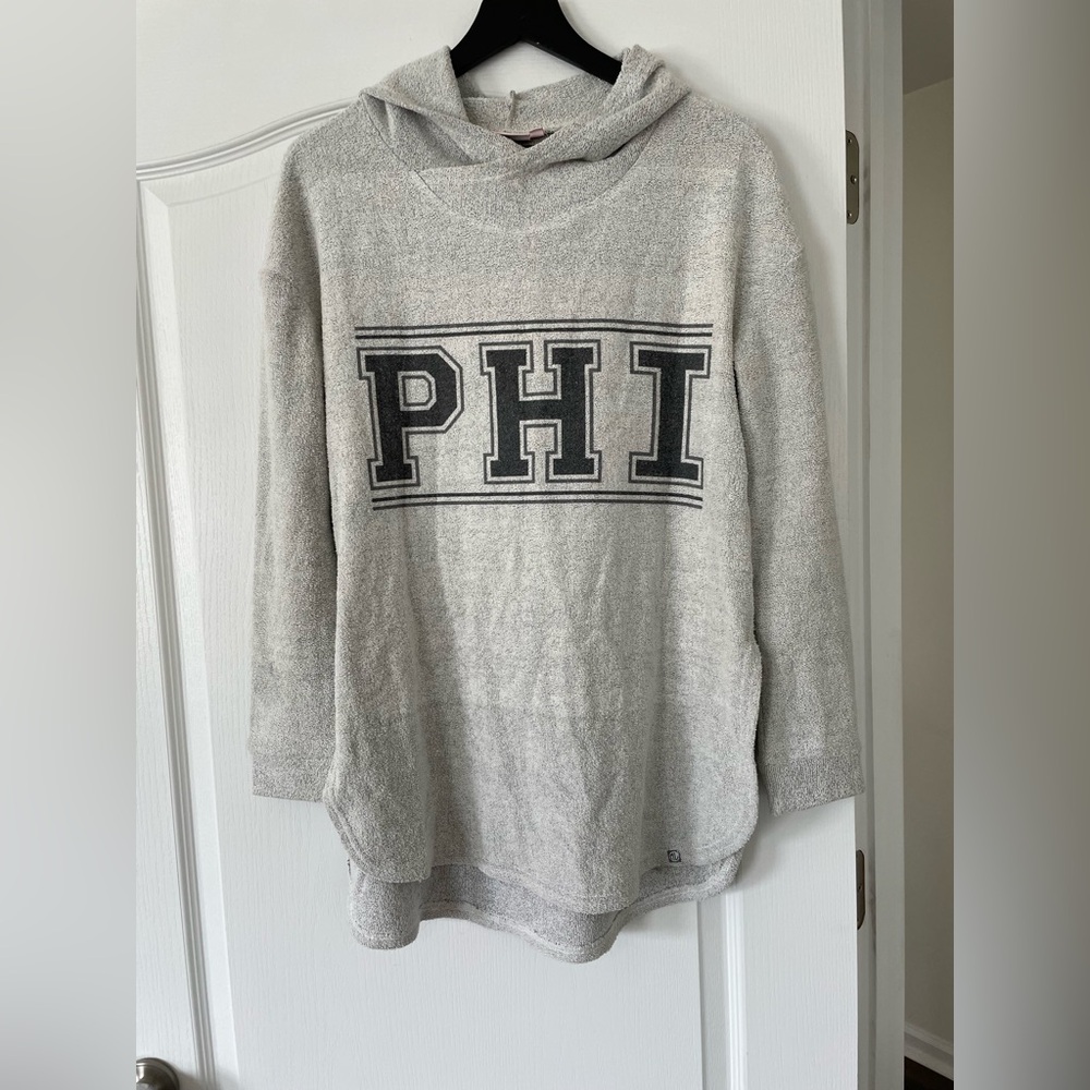 Marleylilly - Philadelphia PHI Terrycloth Hoodie - Size S/M